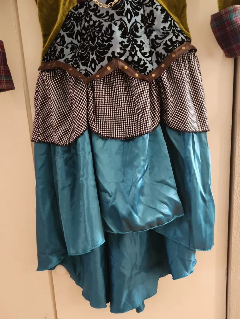 Leg Avenue Renaissance Hocus Pocus Halloween  Costume Dress Sz S/P